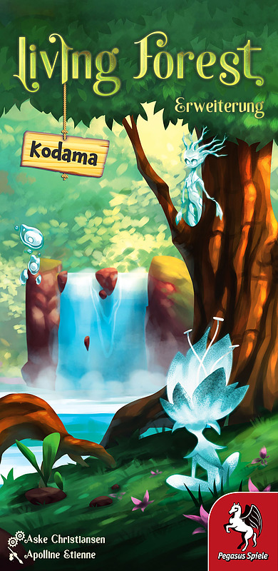 Living Forest: Kodama Cover