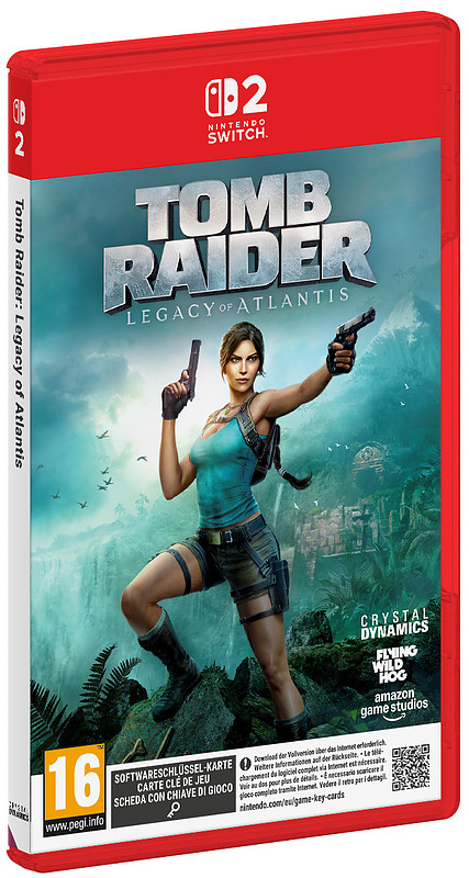 Tomb Raider: Legacy of Atlantis D1 Edition (AT-PEGI) Cover