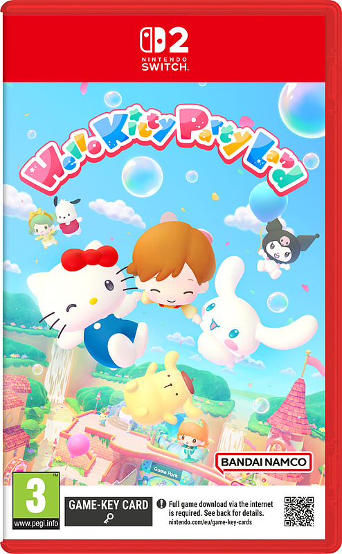 Hello Kitty Party Land Launch Edition (AT-PEGI) Cover