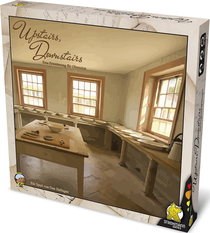 Obsession - Upstairs, Downstairs Erweiterung Cover