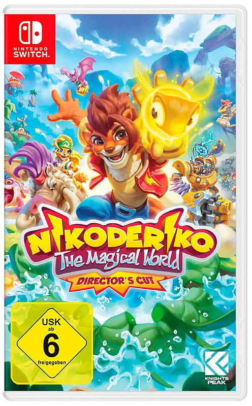 Nikoderiko: Magical World Directors Cut Cover