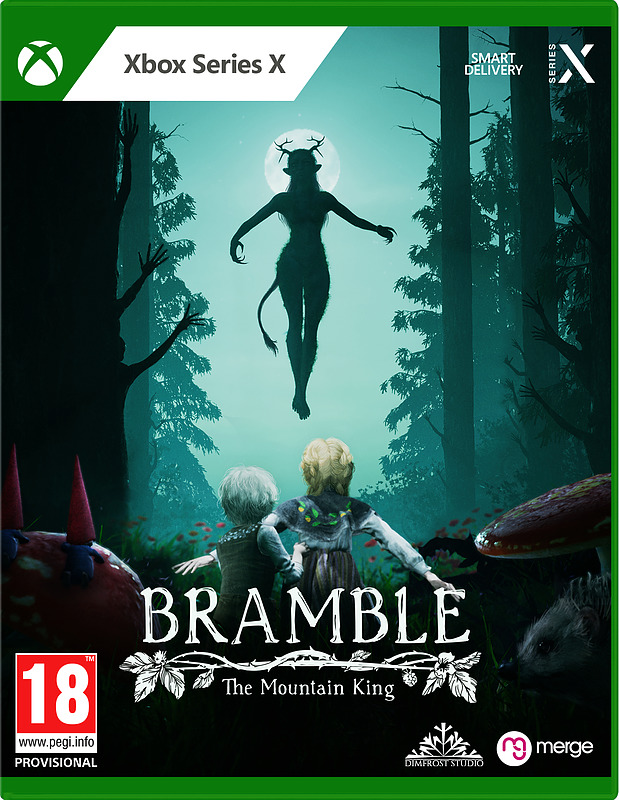 Bramble: The Mountain King Cover