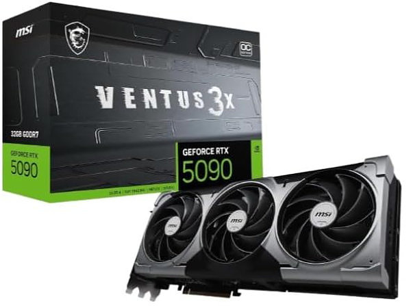 MSI GeForce RTX 5090 32G Ventus 3X OC Cover