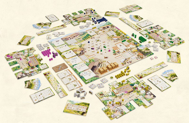 La Granja Deluxe Rueckseite