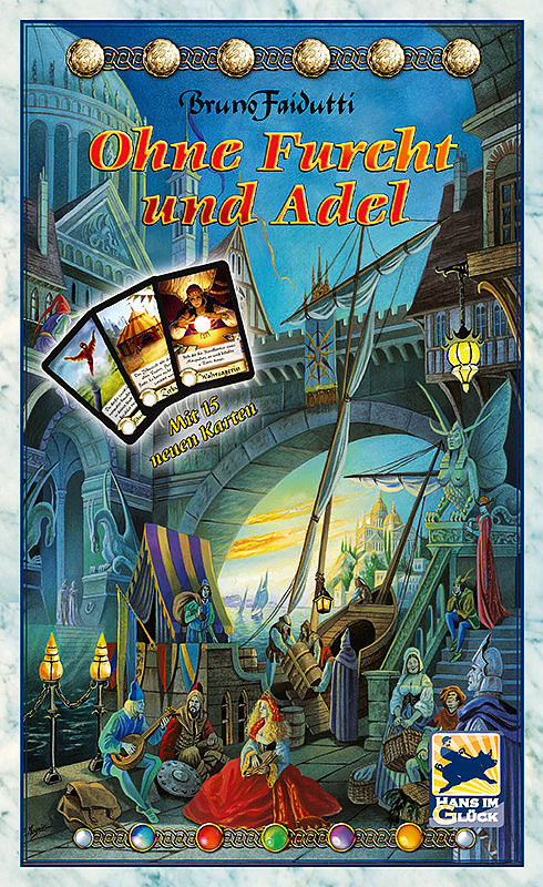 Ohne Furcht und Adel Cover