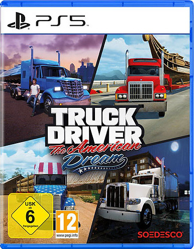 Truck Driver: The American Dream Cover