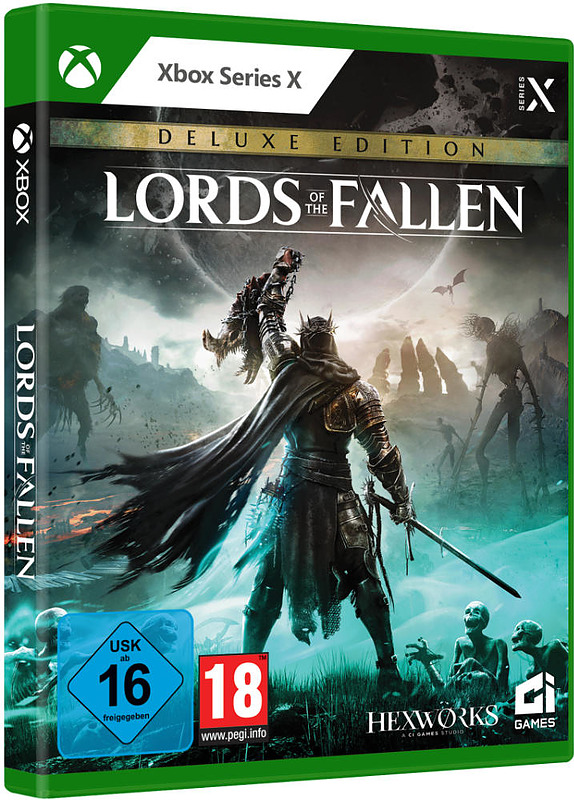 Lords of the Fallen Deluxe Edition Cover