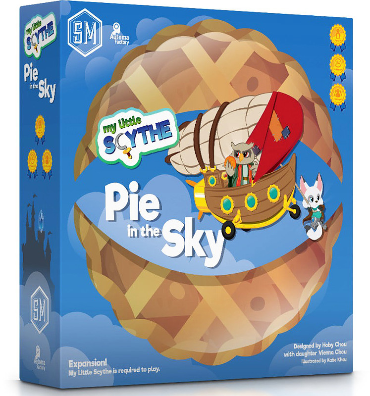 My Little Scythe - Pie in the Sky Cover