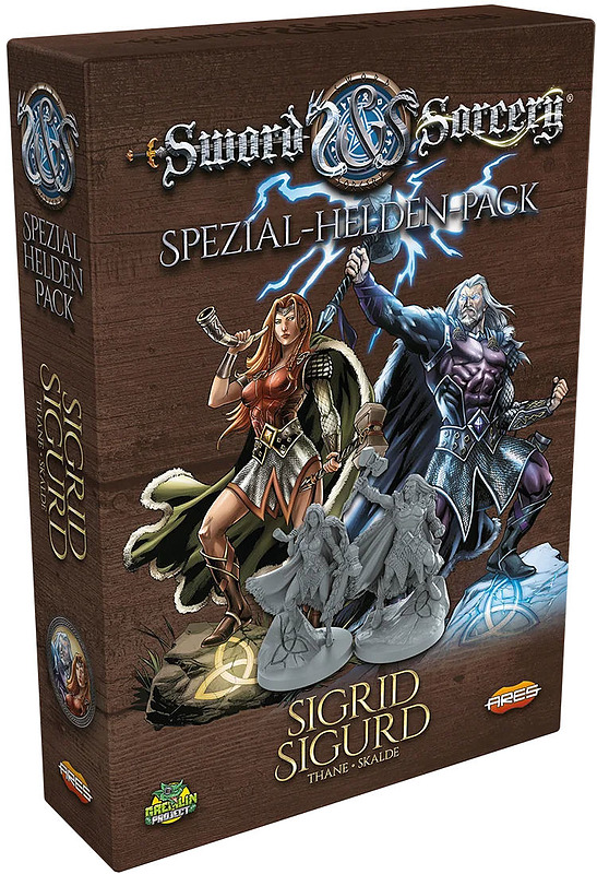 Sword & Sorcery - Sigrid/Sigurd Cover