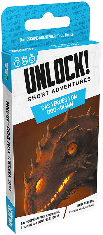 Unlock! Short Adventures: Verlies des Doo-Arann Cover