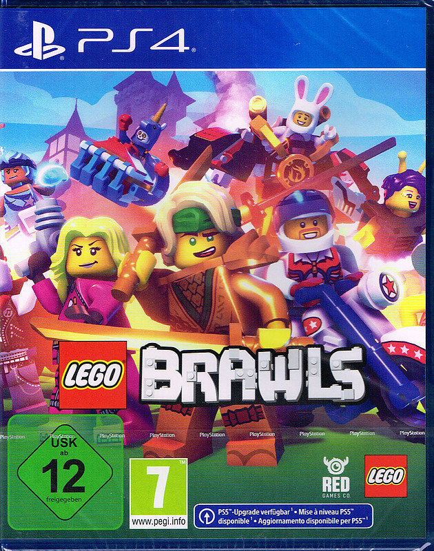 Lego Brawls Cover