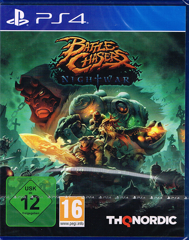 Battle Chasers: Nightwar Cover