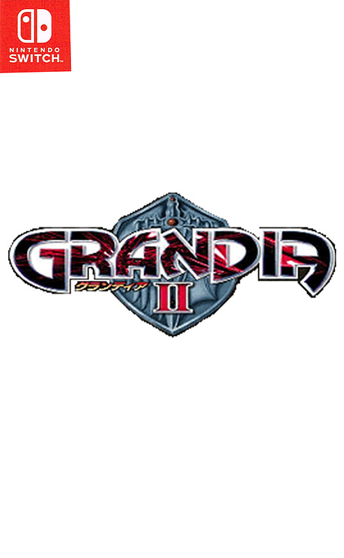 Grandia II HD Remaster Cover