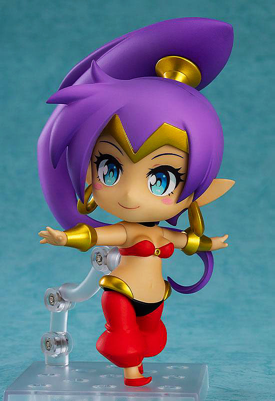 Shantae Nendoroid Actionfigur Shantae Rueckseite