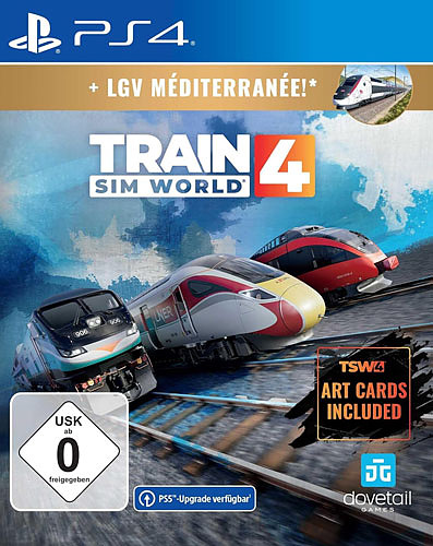 Train Sim World 4 Cover