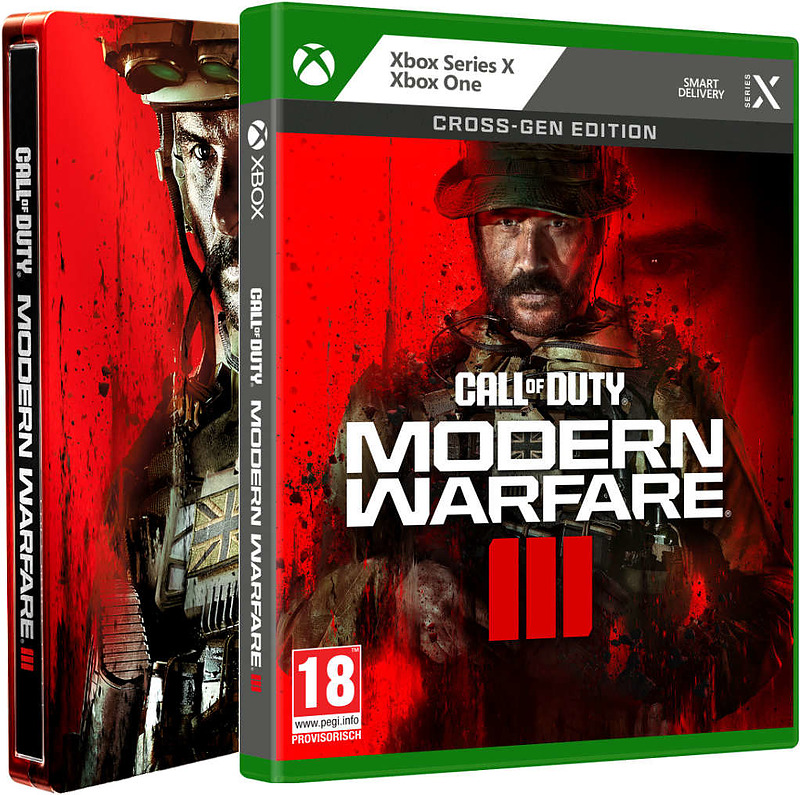 Call of Duty: Modern Warfare III Steelbook (AT) Cover