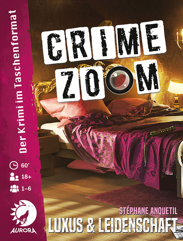 Crime Zoom - Luxus & Leidenschaft Cover
