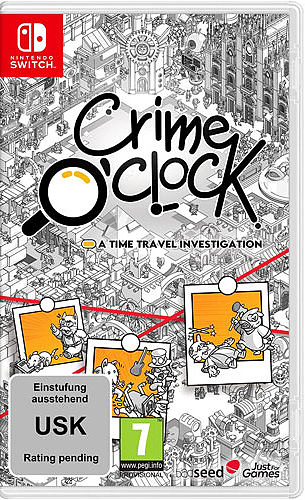 Crime O'Clock Cover