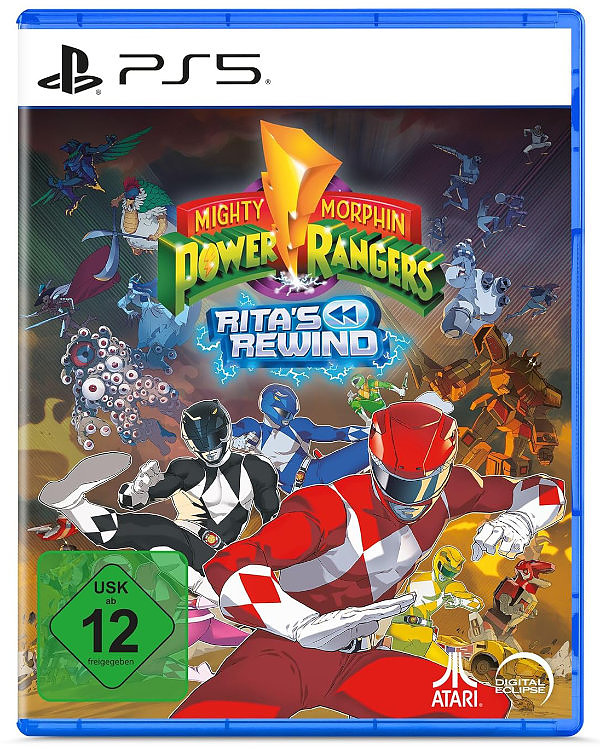 Mighty Morphin Power Rangers: Ritas Rewind Cover