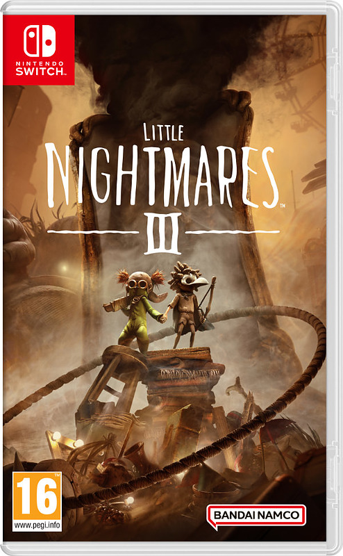 Little Nightmares 3 Day 1 Edition (AT-PEGI) Cover