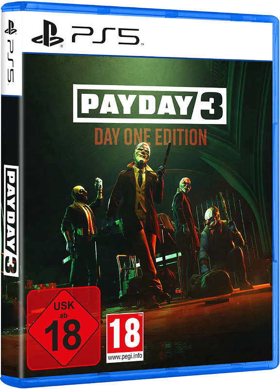 Payday 3 Day 1 Edition + 2 Boni Cover
