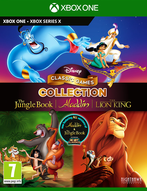 Disney Classic Col. Aladdin, König der Löwen + Cover