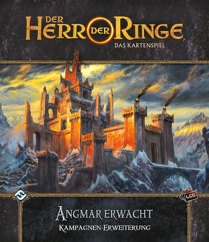 Herr der Ringe LCG: Angmar Erwacht - Kampagnen Cover