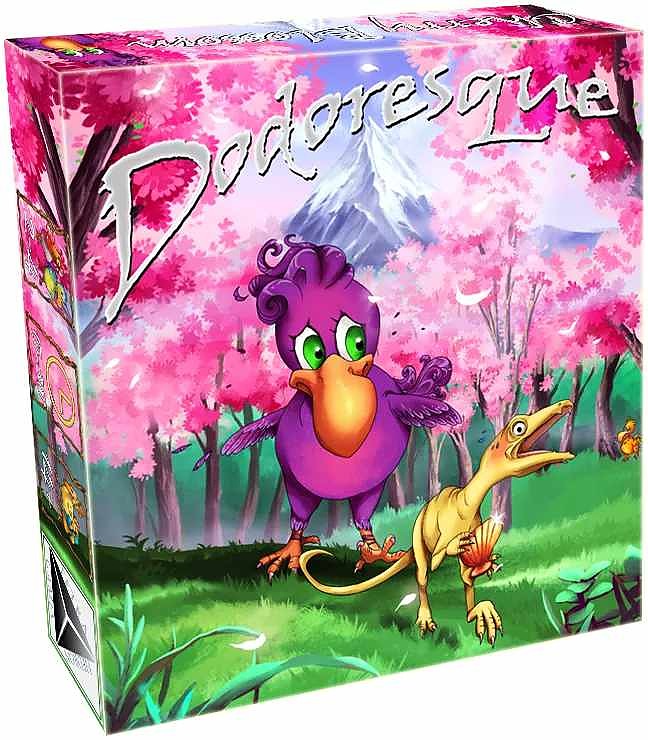 Dodoresque Cherry Blossom Cover
