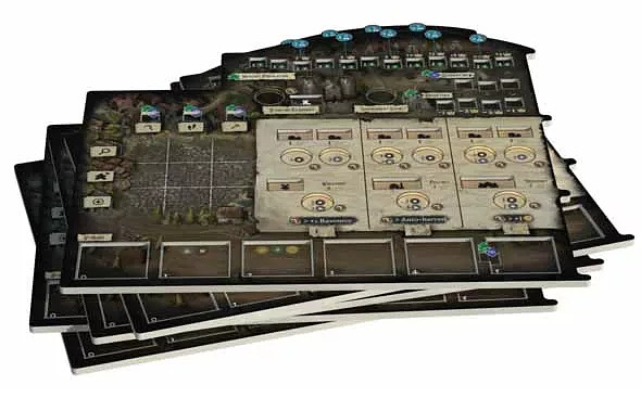 Pest - Dual-Layered Boards Cover