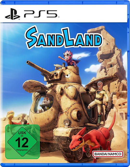 € 12,99 für Mr. Sand Land, show me your dreams... Sand Land Cover