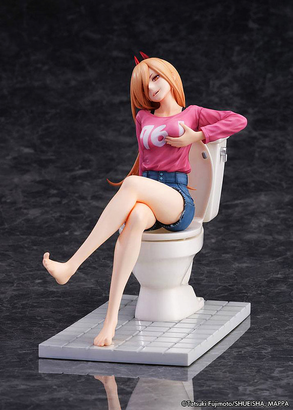 Chainsaw Man PVC Statue 1/7 Power Rueckseite Chainsaw Man PVC Statue 1/7 Power Rueckseite