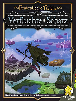 Fantastische Reiche - Der Verfluchte Schatz Cover