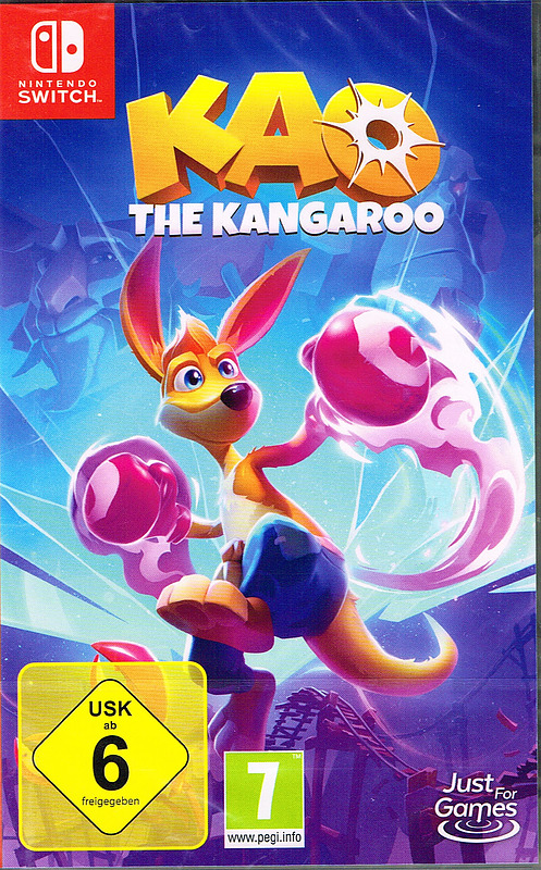 Kao the Kangaroo Cover