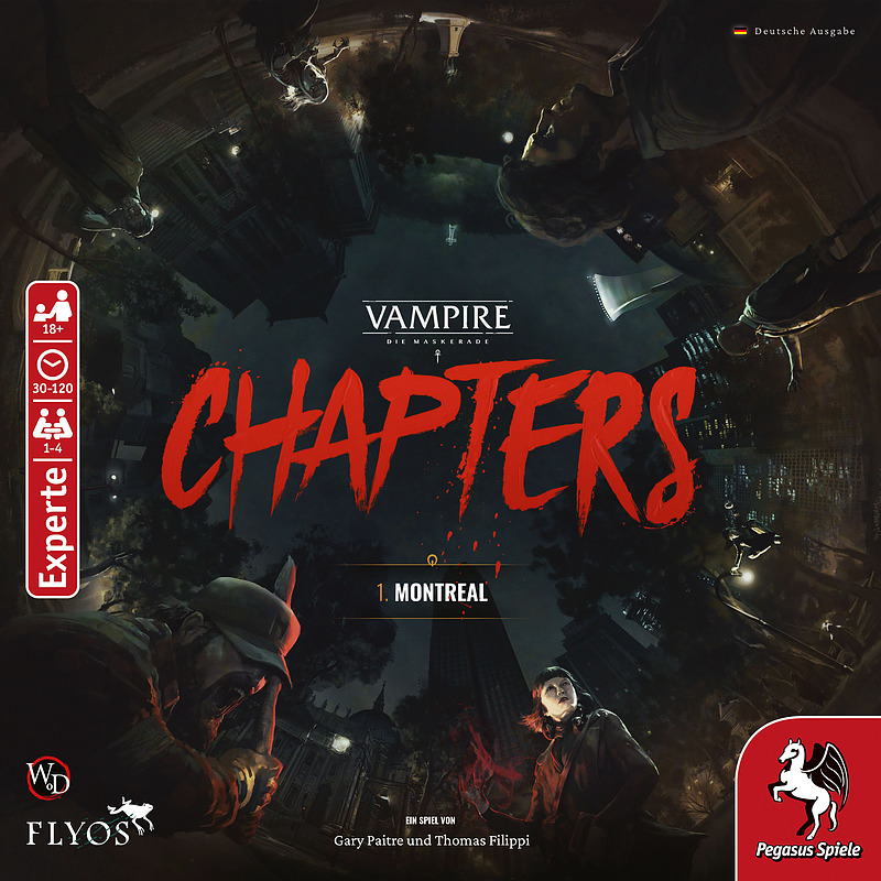 Vampire: The Masquerade - Chapters Grundspiel Cover