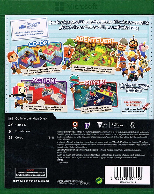 Moving Out Rueckseite