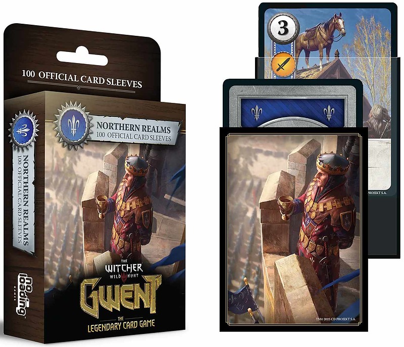 Gwent: Art-Sleeves Northern Realms Rueckseite