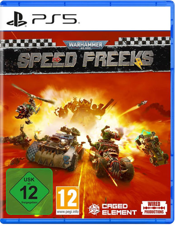 Warhammer 40.000: Speed Freeks Cover