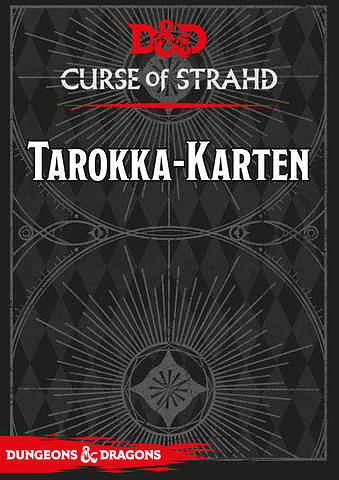 Dungeons & Dragons: Tarokka - Karten Cover