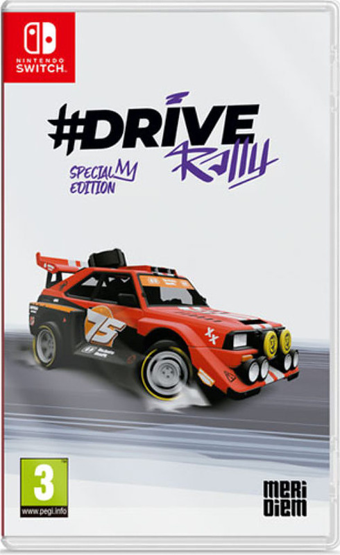 Drive Rally Special Edition (PEGI) Cover