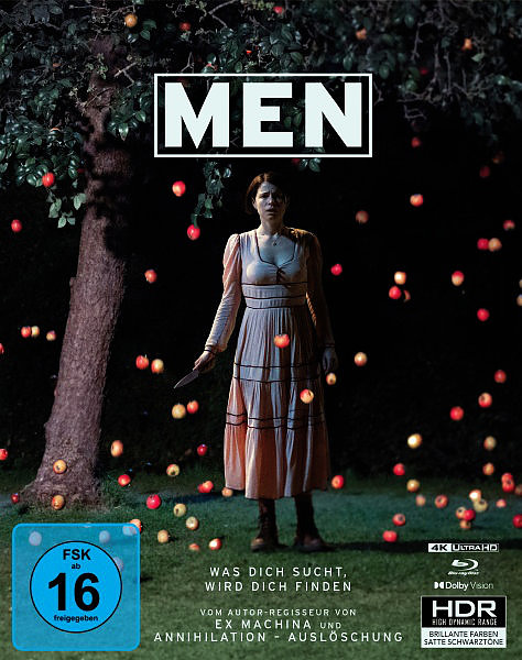 Men - Was dich sucht, wird dich finden (Mediabook) Cover