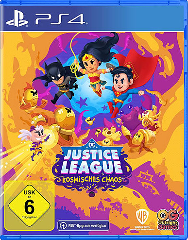 DC Justice League Kosmisches Chaos Cover