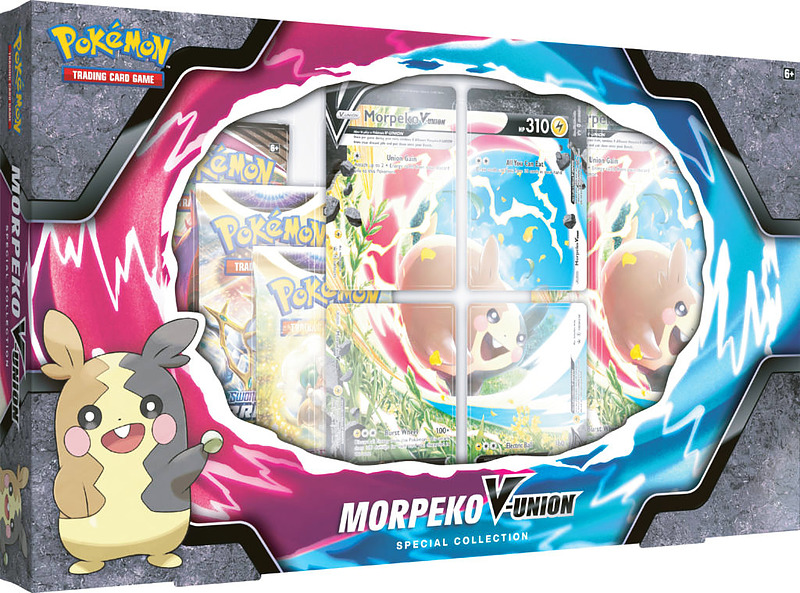 Pokemon Morpeko-V-UNION Spezial-Kollektion Cover
