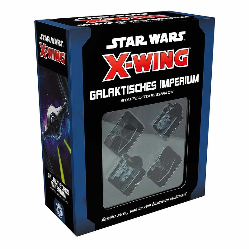 X-Wing 2. Ed. - Galaktisches Imp. Staffel-Starter Cover