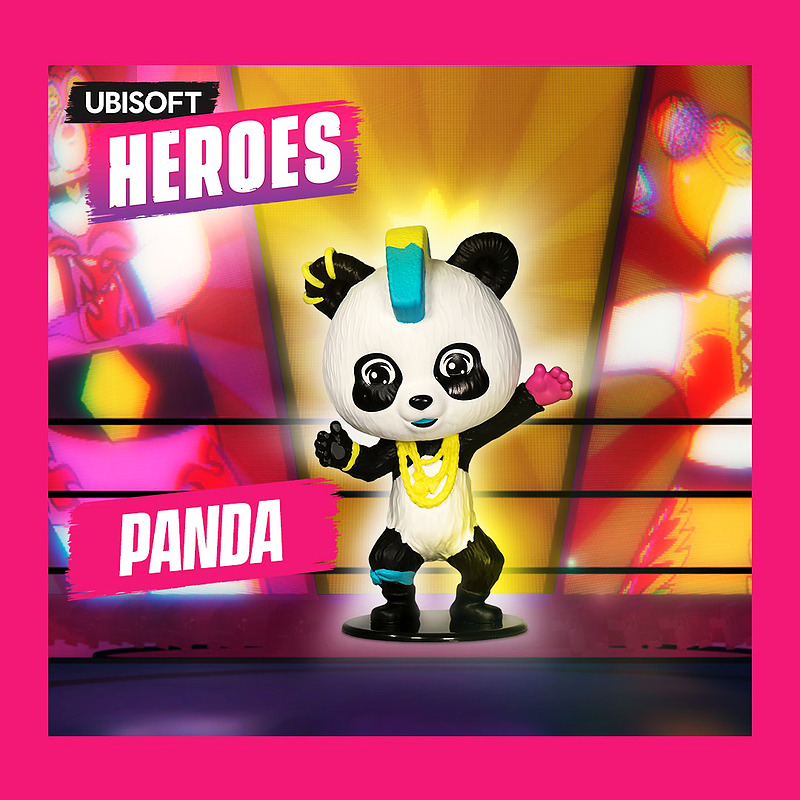 Ubisoft Heroes Panda Cover