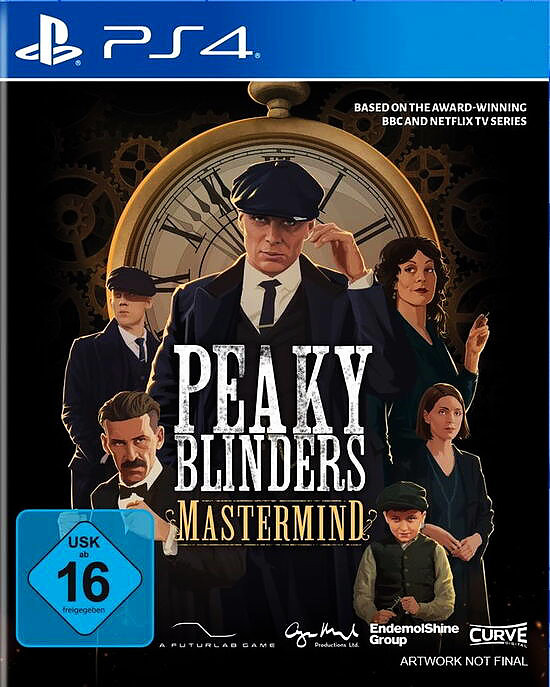 Peaky Blinders Mastermind Cover