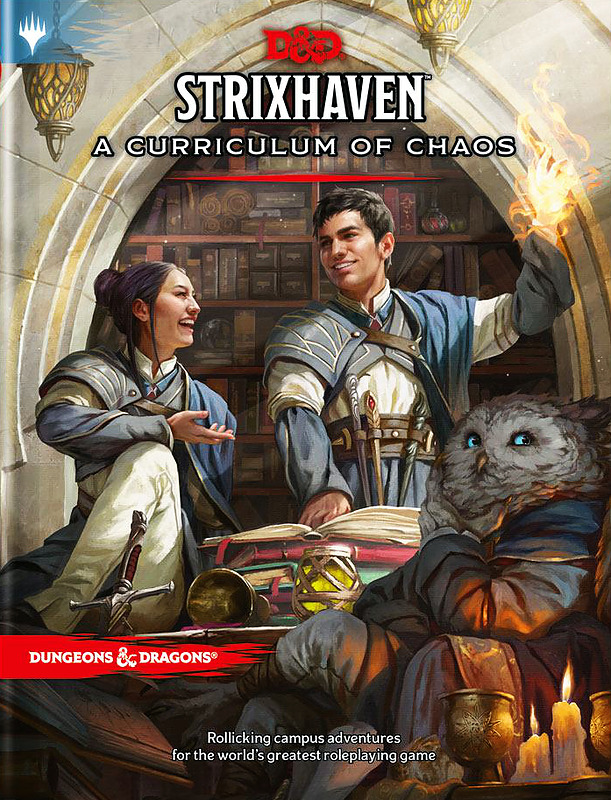 Strixhaven: A Curriculum of Chaos Cover