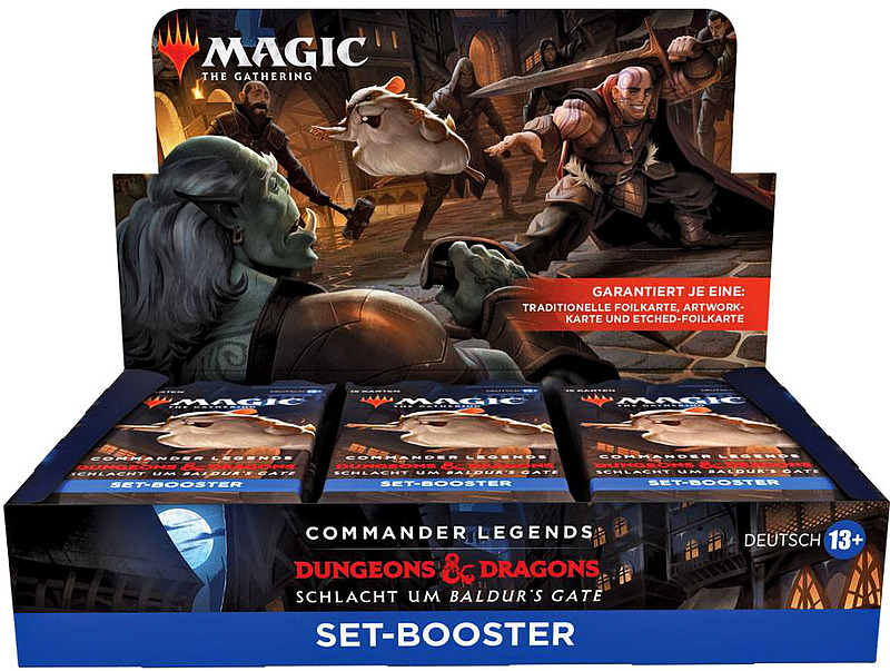 Commander Legends Baldur's Gate Set Booster Dis Cover