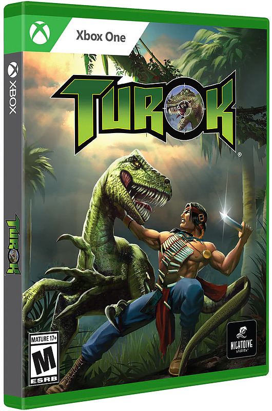Turok Limited Run (US-Import) Cover