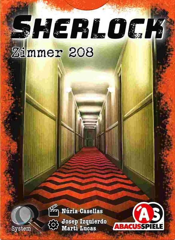 Sherlock - Zimmer 208 Cover