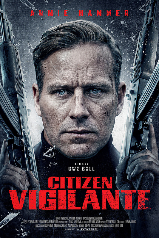 Citizen Vigilante Mediabook Edition Cover A Cover